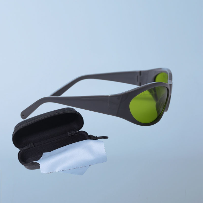 780-1070nm OD7+ Laser Safety Goggles High Protection Alex Yag Security Eyewear