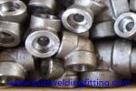 DN15-200 Carbon steel Forged Pipe Fittings / 90 deg high pressure Elbow SCH10