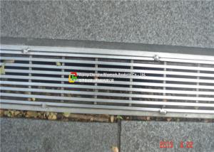 Quality Stainless Steel 304 Custom Metal Grates , Bearing Bar Trench Grate Covers wholesale