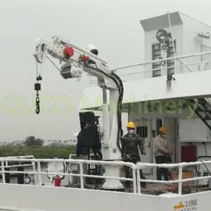 Quality Knuckle Boom 5m Hydraulic CCS Telescopic Boom Crane wholesale