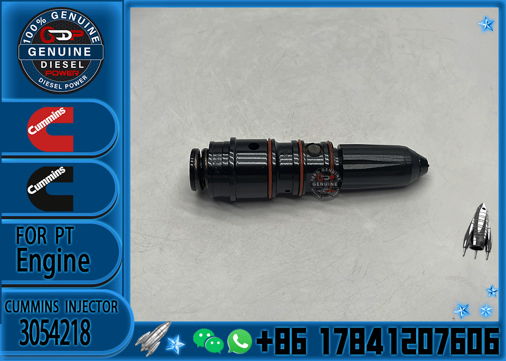 NT855 NTA855 Shantui SD32 original diesel fuel injection pump fuel injector 3054218 3018566 3018323 for Cummins engine