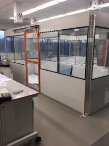Quality No dust prefabricated dust free room portable clean room wholesale