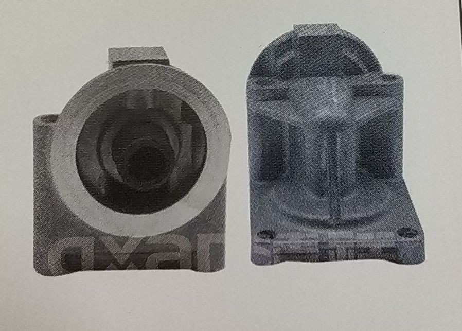 Engineering Machinery Diesel Fuel Filter Head , Komatsu Filter For Construction Machinery