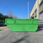 Industrial Gantry Bin for Construction Sites ADR Hazardous Waste Ready