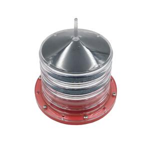 Quality Anti Wind Solar Panel Aviation Obstruction Light 1-4NM wholesale