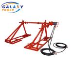 80kN Hydraulic Lifting Drum Stand Overhead Line Transmission Tool