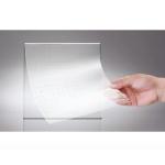 P4-8 Adhesive Transparent Flexible Film LED Display 2mm thickness for Decoration