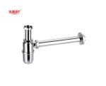Brass bottle trap lavatory basin waste siphon bathroom basin drainage for wash