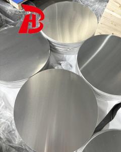 Quality Prime Quality 1050 1060 1070 1100 3003 8011 Aluminium Wafer For Cookware Decoration Light Cover Solar Cover wholesale