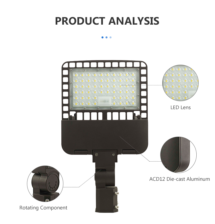 Aluminum LED Outdoor Road Garden Spot Pathway Spot Light Fixture with IP65 Waterproof