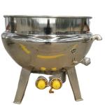 Big Industrial Meat Cooking Pot Machine