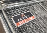UK standard 38mm vertical tube and horizontal tube 25mm temp construction fence