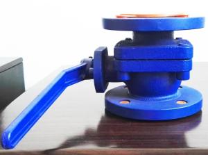 Quality 125LB ASTM A126-B cast iron ball valve wholesale