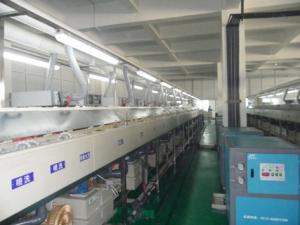 Quality Leadframe and Terminal Connectors Electroplating Machine 5~30m/Min wholesale