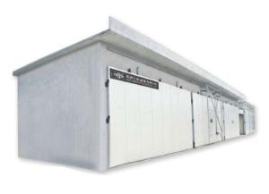 Quality 800mm Woodworking Spray Booth 30 - 200m3 Vacuum Wood Kiln wholesale
