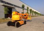 12M Articulated Boom Cherry Picker Truck for 7.6M Max Horizontal Reach Aerial