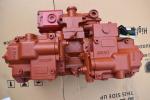 R140W-7 Hyundai Hydraulic Pump K3V63DTP Wooden Package