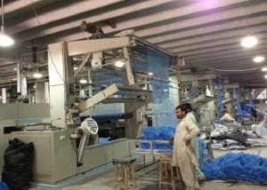 Quality Mosquito Net Fabric Textile Stenter Machine , Low Tension Hot Air Stenter Machine wholesale
