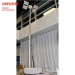 roof mast light 4.5m pneumatic telescopic mast, vehicle roof mount mast light