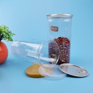 Quality Airtight Plastic Food Jars wholesale