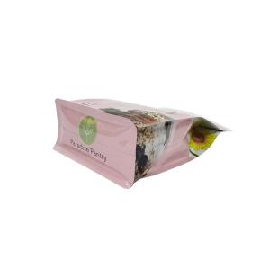 Quality Snack Food 8x11cm Zipper Packaging Bag VMPET Laminate Material wholesale