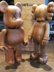 Fadeless Wooden Art Sculpture Exhibition Wood Carving Artwork Home Decor