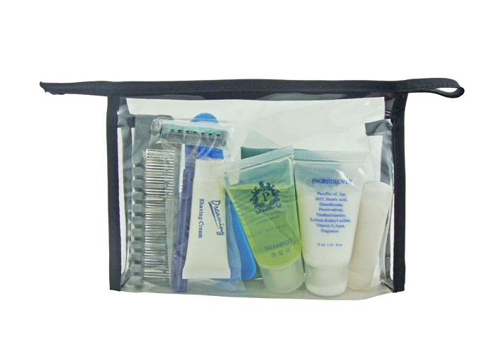156g Neat Packing Flight Travel Kit , Portable Plane Travel Kit For Airline