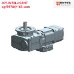 375NM Drive Helical Motor Gear Unit 0.55KW 158.45 300 Rpm