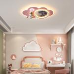 Modern Simple Ceiling Lights For Children's Room Boys Girls Designer astronaut