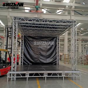 Quality double dugun dj stage truss setup wholesale