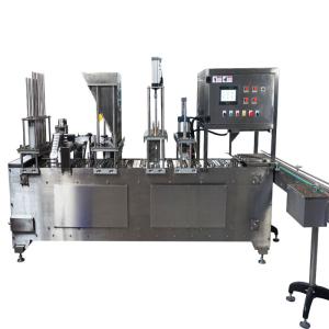 Quality 50-250ml Cup Filler Packaging Machine For Food Packing wholesale