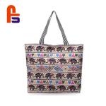 Original Design Fold Up Custom Tote Recyclable Featuring Fabric Shopping Bag