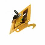 TS16949 Excavator Spare Parts E308 Side Cover Lock