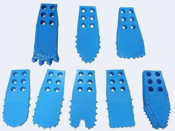 Horizontal Directional Drilling HDD Drill Parts / Drill Guide Plate Alloy Steel