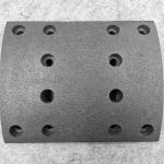 WG9761450119 Rear Brake Disc WG9761450185 Truck Brake Discs Heat Resistance