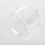 Sustainable Cosmetic Packaging Cream Jar 70mm Diameter 180ml Capacity