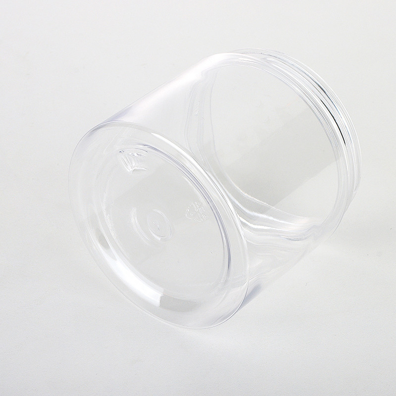Sustainable Cosmetic Packaging Cream Jar 70mm Diameter 180ml Capacity