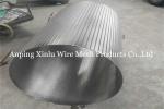 Reverse Rolled Rotary Drum Fine Screen Cylindrical FITO Wire Wedge Screen