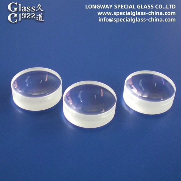 OEM High-Clarity Crown Glass Optical Lenses For Microscope Condensers