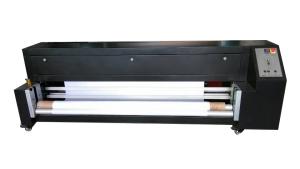 Quality 220V 50 HZ 1.8m Flag Printing Oven Sublimation Heater Fixation Machine wholesale