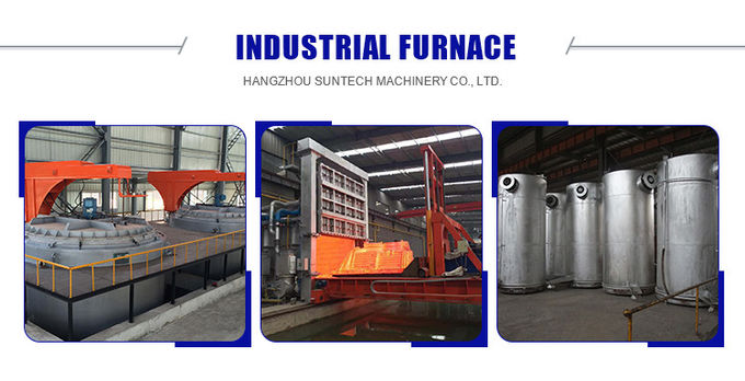 Electric Heating Spheroidizing Annealing Furnace For Nuts / Bolts / Screws / Fasteners Steel Wires
