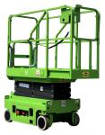 MX300S Self Propelled Hydraulic Scissor Lift Platform Green Color Long Life