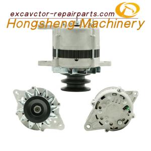 Quality LR225-85 Excavator Generator Hitachi EX60-3 Engine BD30 24V 50A 2V wholesale