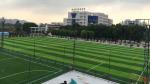 China Manufactured M Shape Artificial Football Turfs With Multiple Price Options
