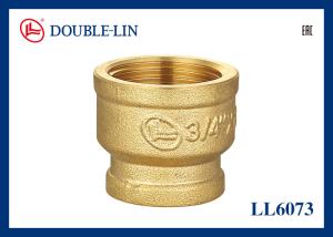 Quality Female x Female Reduced Socket 3/8&quot; Brass Threaded Fittings wholesale