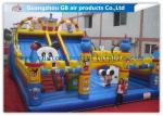 Commercial Inflatable Amusement Park Castles / Kids Toys Mickey Mouse Bounce
