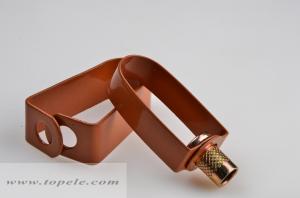 Quality Copper Epoxy Coated Steel Pipe Clamps Swivel Loop Hanger / Swivel Ring wholesale