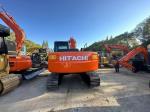High Performance Hitachi ZX120 Used Hydraulic Crawler Excavator Low Working