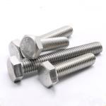 304 Stainless Steel SS Hex Head Bolts Full Thread A2-70 Din933 Bolt M12 M14 M16