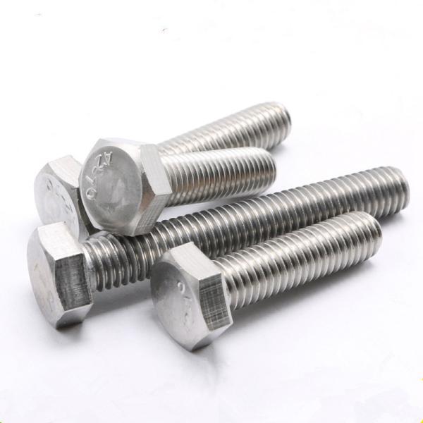 100% QC Tested A2-70 Grade Stainless Steel Bolts M10*85 Fully Threaded Din933